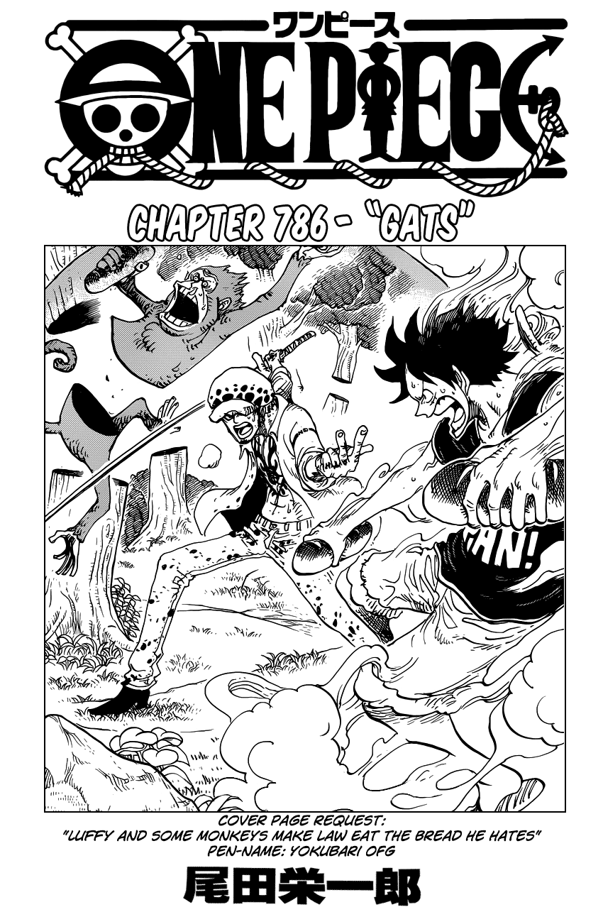 One Piece, Chapter 786 image 02